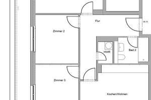 *Attraktive 2-Raumwohnung mit großem Balkon und EBK in Dresden Johannstadt-Blasewitz* – Blasewitzer Straße 62, 1307 Striesen-West, Dresden – Vorschaubild 15