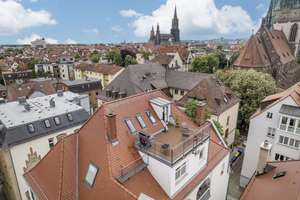 LICHT. LUFT. LUXUS. Sensationeller Luxus-Altbau mit Dachterrasse und atemberaubendem Panorama!