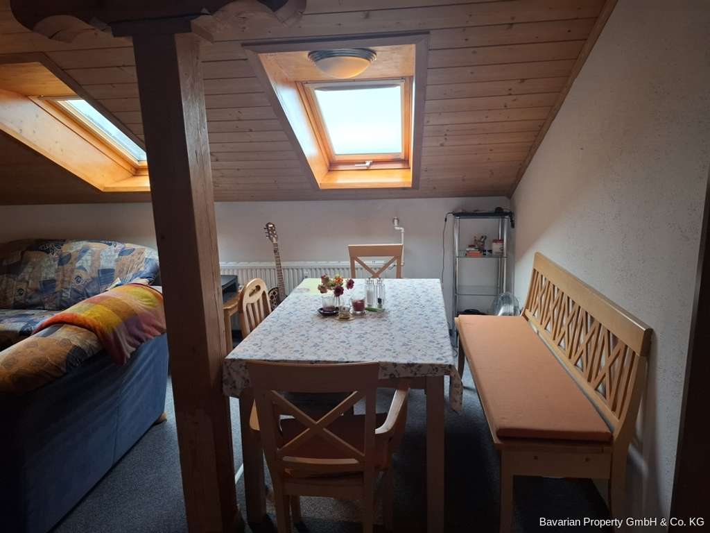 Immobilie in Sankt Englmar - Auch Festwohnsitz möglich! 3-Zi.-DG-Whg. in kleiner Wohnanlage in Sankt Englmar-sofort bezugsfrei - Bild 3