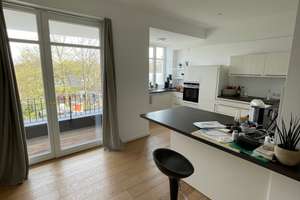 Exklusive 4-Zimmer-Rheinblick-Wohnung mit Balkon und Einbauküche in Kaiserswerth – Arnheimer Straße 58, 40489 Kaiserswerth, Düsseldorf – Vorschaubild 4