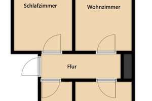 Helle 2 Zimmer Wohnung, mit EBK, Top Lage ! – Lothringer Str. 11, 22049 Dulsberg, Hamburg – Vorschaubild 8