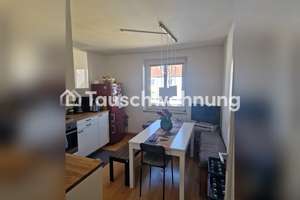 Tauschwohnung: Biete 2-Zimmer Zentrale Wohnung geg. 3-Zimmer mit Garten