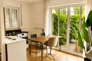 Charmantes, möbliertes 1-Zimmer-Apartment mit Terrasse und eigenem kleinem Garten in München-Pasing – Die vollständige Adresse der Immobilie erhältst du vom Anbieter., 81243 Pasing, München – Vorschaubild 3