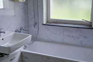 2-Zimmer-WE mit 2 PKW-Stellplätzen, hochparterre, renovierungsbedürftig, ruhige Grünlage – Richterstr. 11, 12105 Mariendorf, Berlin – Vorschaubild 14