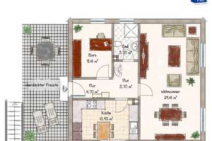++EFH in Ochsenfurt zvk., 85m² Wfl., 389m² Grundfl. - als Kapitalanlage geeignet++ – Die vollständige Adresse der Immobilie erhältst du vom Anbieter., 97199 Ochsenfurt – Vorschaubild 15