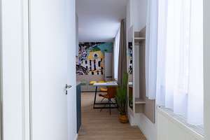 ** Universitäten fußläufig erreichbar** vollmöblierte 1-Zimmer-Neubauwohnung – Die vollständige Adresse der Immobilie erhältst du vom Anbieter., 90443 Steinbühl, Nürnberg – Vorschaubild 15