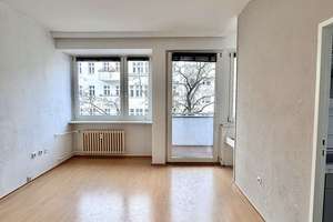 Güntzelkiez Rarität mit Balkon, Aufzug und effizientem 1,5 Zimmer Grundriss – Die vollständige Adresse der Immobilie erhältst du vom Anbieter., 10717 Wilmersdorf, Berlin – Vorschaubild 3