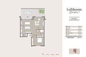 Lofthouse Bunker - Wo Sie dem Himmel am Nächsten sind – Die vollständige Adresse der Immobilie erhältst du vom Anbieter., 46147 Holten, Oberhausen – Vorschaubild 7
