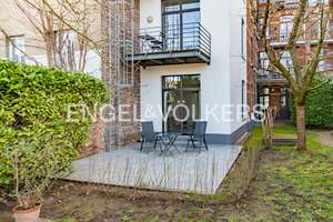 Modernes Wohnen im historischen Altbau 
Stilvolles Terrassenapartment mit Garten – Die vollständige Adresse der Immobilie erhältst du vom Anbieter., 50968 Bayenthal, Köln – Vorschaubild 6