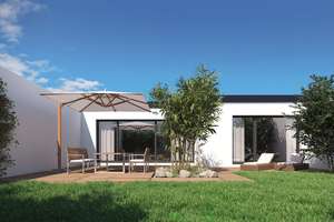 Neuaufgebauter / KERN(!) sanierter barrierefreier hochwertiger Bungalow mit Wärmepumpe & Solar – Die vollständige Adresse der Immobilie erhältst du vom Anbieter., 41564 Kaarst – Vorschaubild 2
