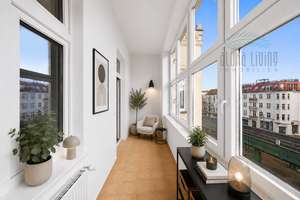 11 Minuten zum Alex - Stilvoller Altbauklassiker mit Indoor-Loggia in Prenzlauer Berg – Die vollständige Adresse der Immobilie erhältst du vom Anbieter., 10439 Prenzlauer Berg, Berlin – Vorschaubild 6