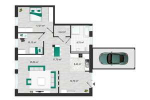 Kernsanierte Erdgeschosswohnung: Luxus trifft Barrierefreiheit – Die vollständige Adresse der Immobilie erhältst du vom Anbieter., 59065 Heessen, Hamm – Vorschaubild 13