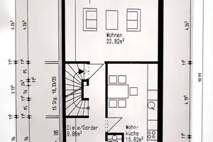 Großes, modernes Reihenendhaus mit viel Platz, Dachterrasse, Garten, Vollkeller – Duisburg – Vorschaubild 12