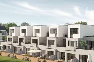 Modernes Stadthaus mit Terrasse, Balkon, Hobbyraum und Stellplatz in Obermenzing