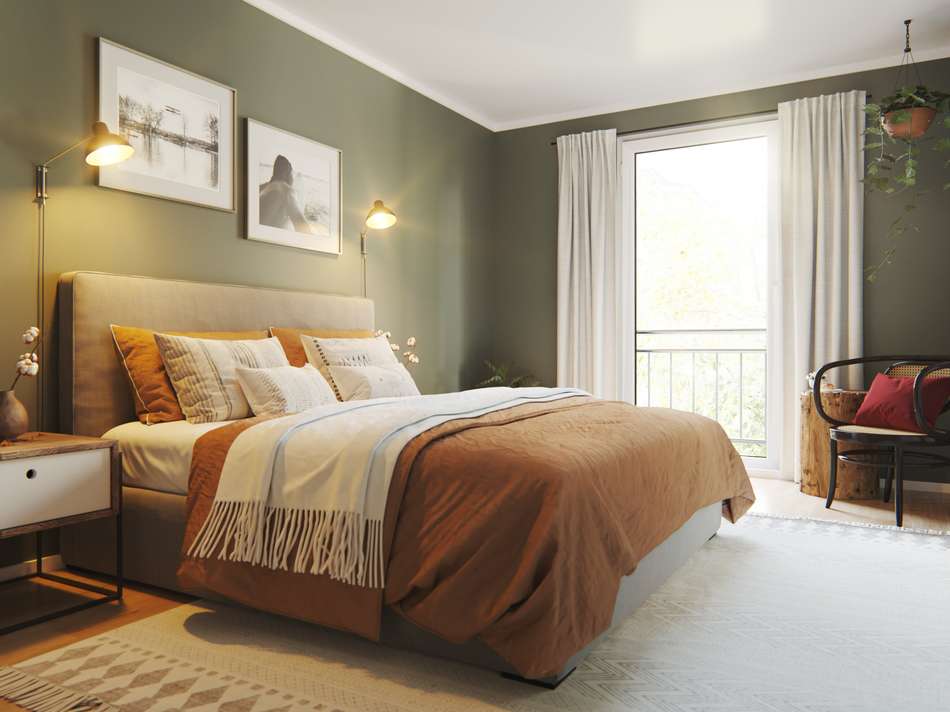 Beispiel Schlafzimmer