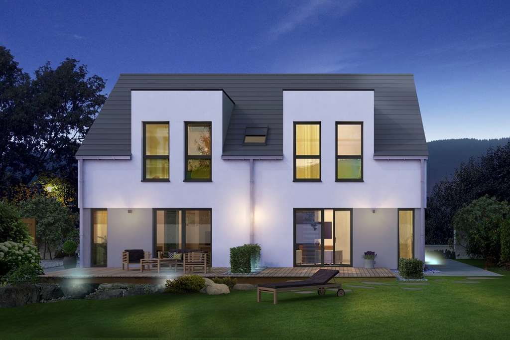 Immobilie in Nüsttal - Individuell geplantes Mehrfamilienhaus in Nüsttal - Ihr flexibles Zuhause mit allkauf Qualität und S - Bild 1