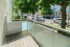 2 ZIMMER MIT SÜDWESTBALKON | HOCHPARTERRE | RENOVIERUNGSBEDARF | PRENZLAUER BERG | PROVISIONSFREI | – John-Schehr-Straße 63, 10407 Prenzlauer Berg, Berlin – Vorschaubild 6
