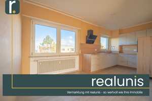 Ansprechende 3-Zimmer-Wohnung mit Balkon und Garage in Mannheim-Feudenheim - realunis – Mannheim – Vorschaubild 1