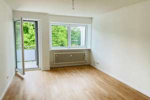 Gut geschnittene 3-Zimmer-Wohnung mit Blick ins Grüne – Schweidnitzer Str. 4, 90473 Langwasser Südwest, Nürnberg – Vorschaubild 2