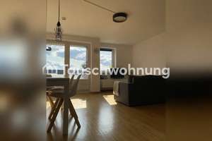 Tauschwohnung: Sonnige 1,5 Zimmer Wohnung mit großem Südbalkon
