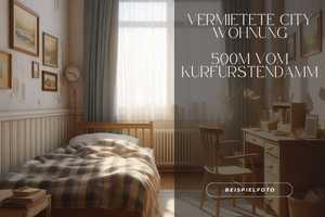 UNWEIT KURFÜRSTENDAMM: VERMIETETES APARTMENT ! VORAUSSICHTLICH IN 3-4 JAHREN FREI WERDEND!