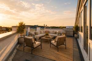 Abendsonne pur - Maisonette-Wohnung mit Dachterrasse & 2 Garagen | Untermenzing – Die vollständige Adresse der Immobilie erhältst du vom Anbieter., 80997 Allach, München – Vorschaubild 17