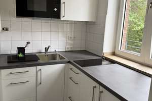 Traumlage: Möbilierte 1-Zimmer Wohnung zwischen Carlsplatz und Altstadt  – Berger Straße 12b, 40213 Altstadt, Düsseldorf – Vorschaubild 13
