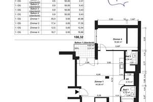 Bestlage Mitte: Schöne 4-Zimmer-Architekten-Neubau mit Balkone &  optional mit TG-Stellplatz – Die vollständige Adresse der Immobilie erhältst du vom Anbieter., 10115 Mitte (Ortsteil), Berlin – Vorschaubild 15