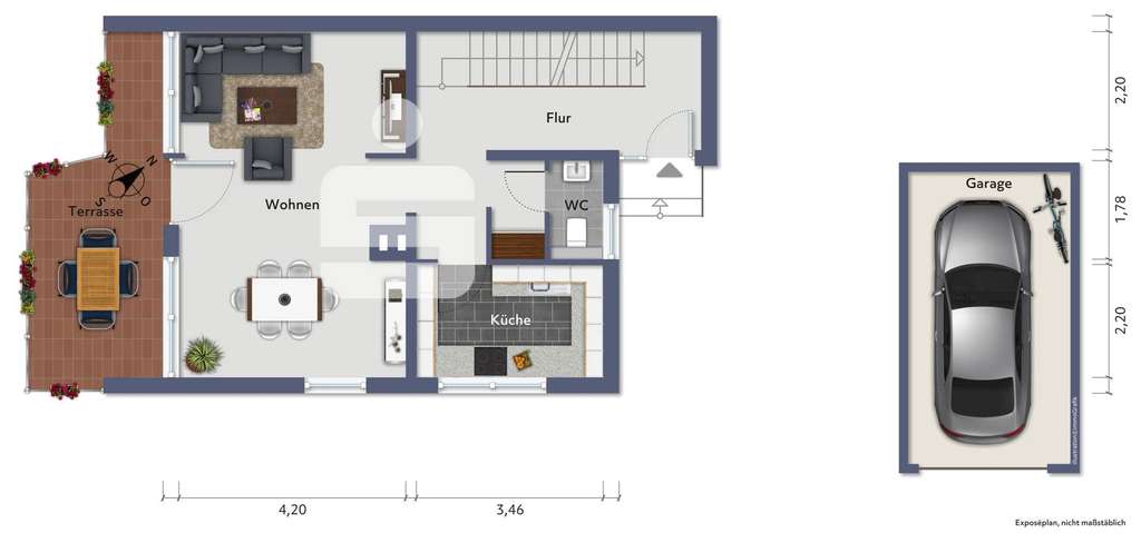 Immobilie in Krailling - Eckhaus mit Potential - begehrte Lage inklusive! - Bild 1