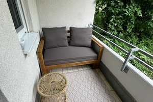 Wunderschöne 2 Zimmerwohnung mit Balkon im Herzen Darmstadts – Darmstadt – Vorschaubild 3