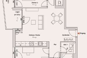 Die gefällt mir: praktische 3-Zimmer Wohnung im Erstbezug – Johann-Eck-Straße 6, 4315 Neustadt-Neuschönefeld, Leipzig – Vorschaubild 10