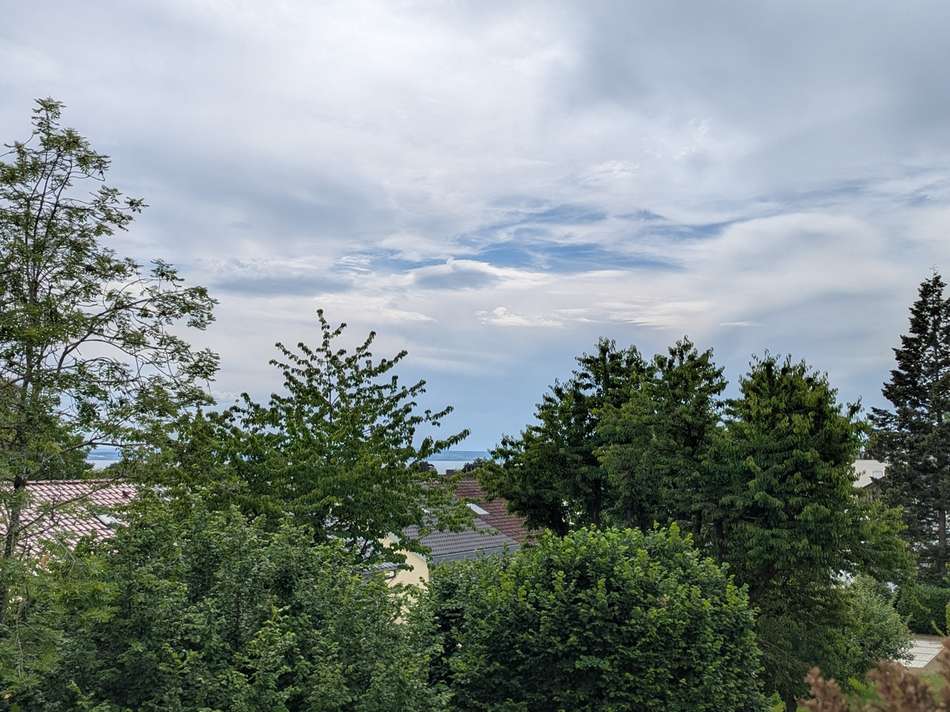 Ausblick Balkon