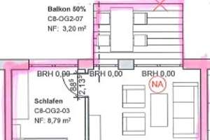 Neubaustandard: 2-Zimmer-Wohnung in Weilerswist-Süd zu vermieten! – Heinrich-Rosen-Allee 18, 53919 Weilerswist – Vorschaubild 2