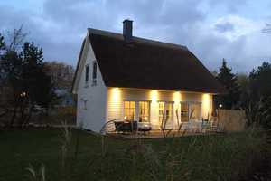 Nordisches Holzhaus mit Kamin, Sauna, großer Terrasse, Garten - von Privat zu verkaufen – Brake 2, 18375 Nordvorpommern (Kreis) – Vorschaubild 1