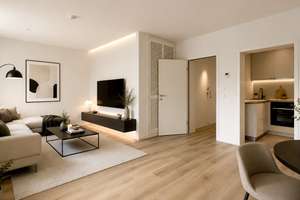 Saniertes Appartement in ruhiger Seitenstraße mit Einbauküche und Balkon – Die vollständige Adresse der Immobilie erhältst du vom Anbieter., 40217 Unterbilk, Düsseldorf – Vorschaubild 3