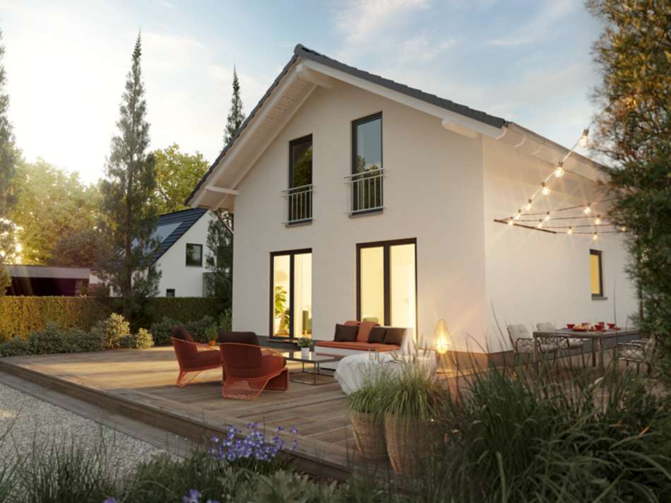 Gartenansicht SW großer DÜ