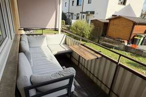 3 Zimmer EG Wohnung mit 2 Balkonen, Garage und Stellplatz – Gietmannstraße 44, 70565 Dürrlewang, Stuttgart – Vorschaubild 4