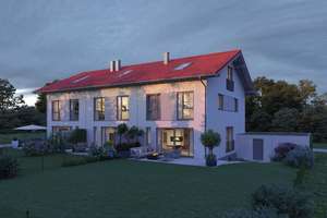 FAMILIENFREUNDLICH.GRÜN.ZENTRAL. 
NEUBAU REIHENMITTELHAUS IN HOLZKIRCHEN  – Die vollständige Adresse der Immobilie erhältst du vom Anbieter., 83607 Holzkirchen – Vorschaubild 5