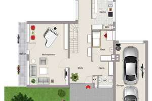 Renovierungsbedürftiges Einfamilienhaus mit Bauhaus-Elementen 
in renommierter Lage HA-Stadtgarten – Die vollständige Adresse der Immobilie erhältst du vom Anbieter., 58089 Wehringhausen, Hagen – Vorschaubild 34