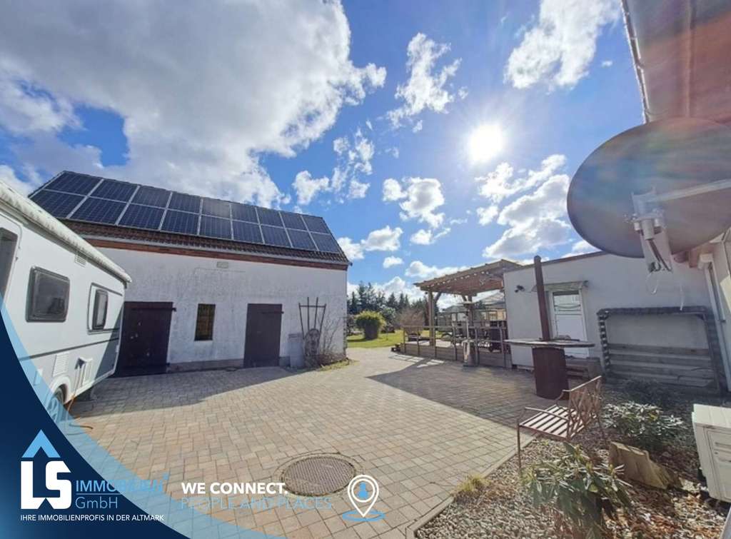 Immobilie in Premnitz - Modernes Einfamilienhaus mit großem Grundstück, Pool, Scheune und Smart-Home-Elementen in Mögelin - Bild 2