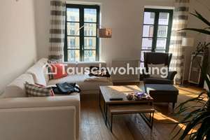 Tauschwohnung: 3-Zimmer Designer Maxvorstadt, suche 4 Zimmer in der Stadt – Die vollständige Adresse der Immobilie erhältst du vom Anbieter., 80333 Augustenstraße, München – Vorschaubild 5