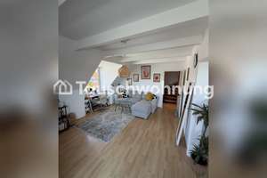 Tauschwohnung: Lichtdurchflutete 2,5-Zimmer Maisonettewohnung