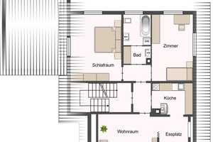 Seltenheit! Mehrfamilienhaus in Stuttgart-Sillenbuch mit Sonnengarten und zwei Garagen – Stuttgart – Vorschaubild 16