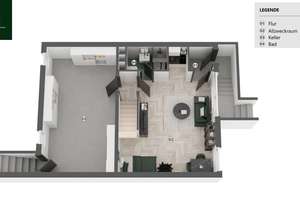 reserviert: Lage trifft Potential: Attraktives Reihenhaus in Höchberg mit Garten und Einzelgarage! – Die vollständige Adresse der Immobilie erhältst du vom Anbieter., 97204 Höchberg – Vorschaubild 22