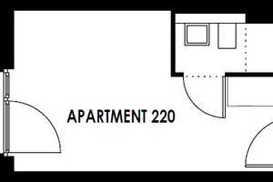 Ihr neues Zuhause – komfortables, teilmöbliertes 1-Zimmer-Appartment mit Balkon und Aufzug! – Stromgasse 31, 52064 Aachen – Vorschaubild 15