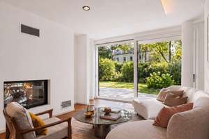 Stylisch-repräsentative Maisonette-Gartenwohnung in Toplage – Die vollständige Adresse der Immobilie erhältst du vom Anbieter., 80639 Nymphenburg, München – Vorschaubild 9