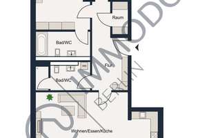 ✨ Erstklassiges Wohnen am Treptower Park – Charmante 3 Zimmer, En-suite Bad, Parkett & moderne EBK – Die vollständige Adresse der Immobilie erhältst du vom Anbieter., 12437 Baumschulenweg, Berlin – Vorschaubild 16