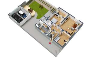 +++ komplett leer - freistehendes 3-Familien-Haus - bequeme Lage - Doppel-GA & Garten +++ – Bietigheimer Straße 26, 70435 Zuffenhausen-Mitte, Stuttgart – Vorschaubild 41