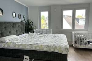 Hochwertiges Townhouse (Bj. 2019) in Lurup: KfW 40, A+ Wärmepumpe, Dachterrasse & Blick ins Grüne – Die vollständige Adresse der Immobilie erhältst du vom Anbieter., 22547 Lurup, Hamburg – Vorschaubild 33