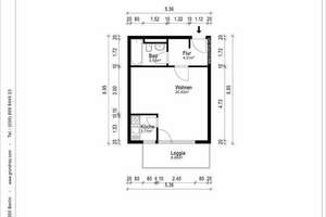 Möblierte, helle 1-Zimmer-Wohnung mit Südloggia in absolut ruhiger und dennoch zentraler Lage! – Regina-Ullmann-Str. -, 81927 Johanneskirchen, München – Vorschaubild 16